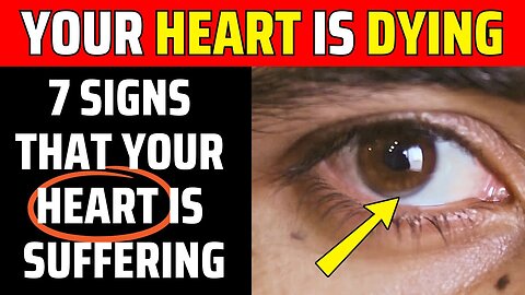 5 Warning Signs Your Heart Is in Serious Danger! JN29