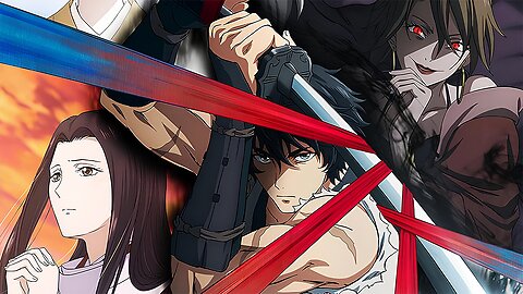 Sword of the Demon Hunter OP / Opening 1 - Creditless | 4K | 24FPS