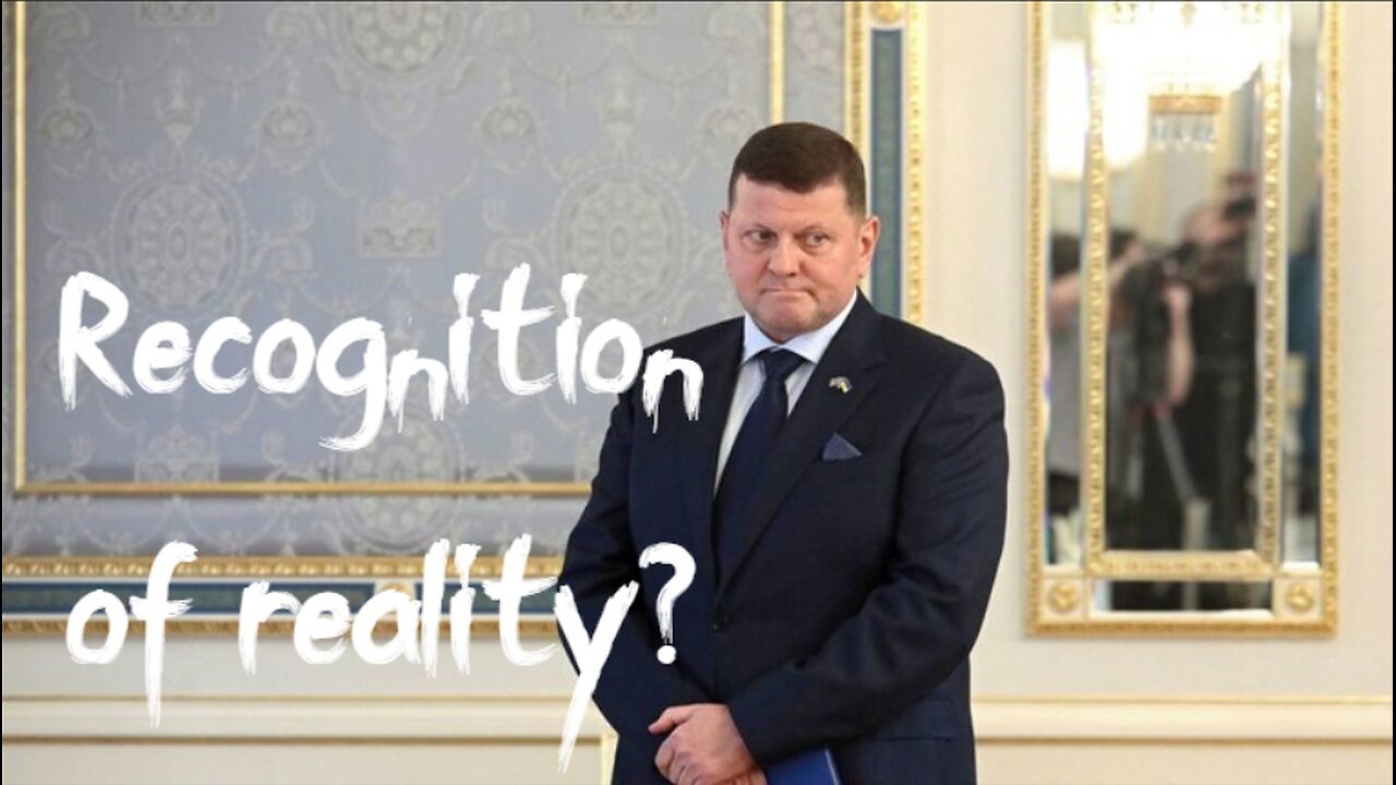 Kiev Cant Retake Lost Regions – Ukrainian Ambassador to London, former top general Zaluzhny