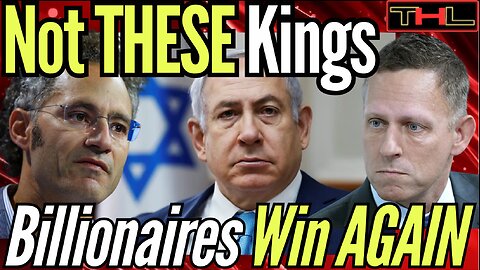You Were FOOLED! The 'No Kings' Protest Went Exactly as Planned, for the Zionists & Ruling Elite