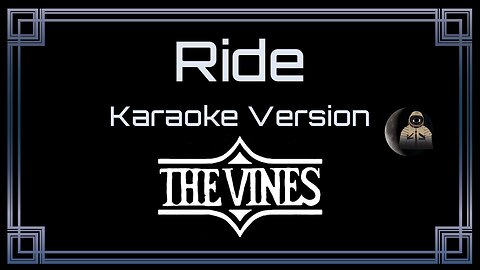 The Vines - Ride (CC)