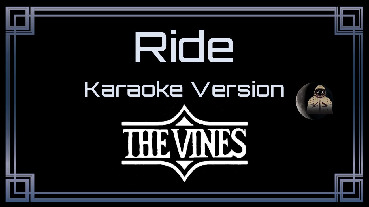 The Vines - Ride (CC)
