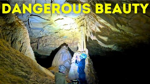 Incredible formations lead us into a NIGHTMARE! 😱