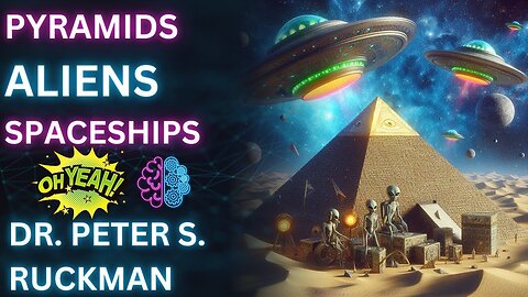 Conspiracies, Aliens, Pyramids Oh my! Dr Peter Ruckman