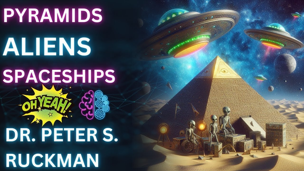 Conspiracies, Aliens, Pyramids Oh my! Dr Peter Ruckman