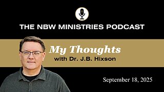 1320. My Thoughts: 5 Steps in the Bible Study Process