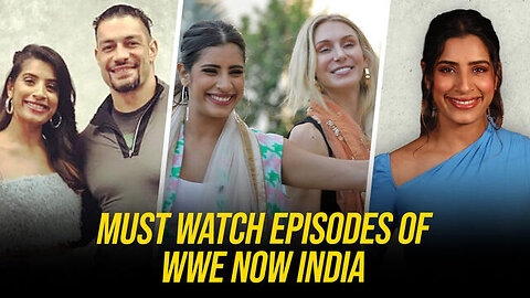 Compilation of the BEST Episodes of WWE Now India | 3-year Anniversary Special @wwefree