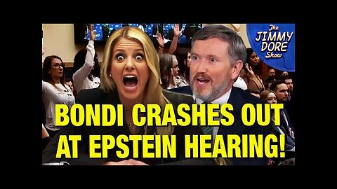 Pam Bondi COMPLETELY MELTS DOWN Under Thomas Massie’s Questioning!