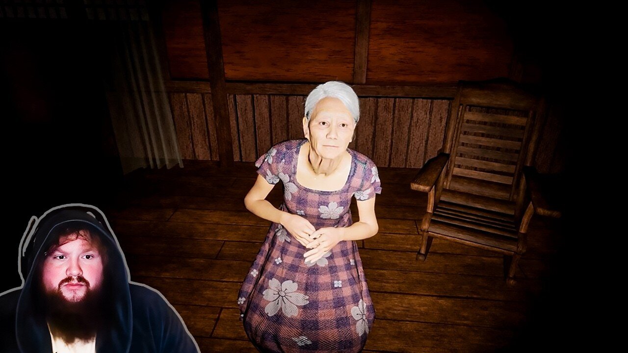 Trapped In Grandma's House For The Night