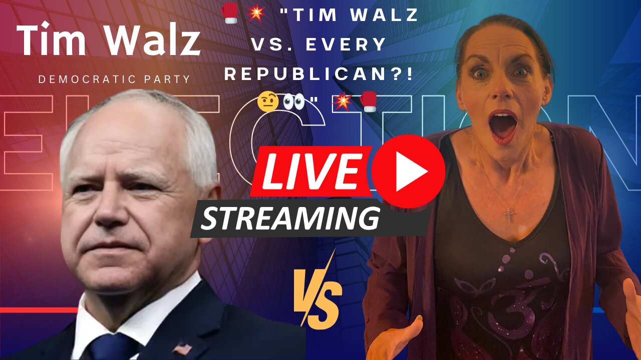 🔥 "Tim Walz: The Ultimate Fighter?! 🥊👀 PLUS Local News & More!" 🔥