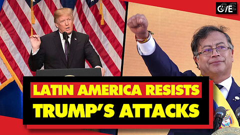 Donald Trump Attacks Colombia, and It Fights Back - We Are Not A Colony