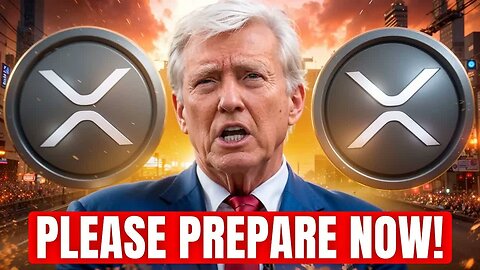 ALL XRP HOLDERS - Prepare For The Next 7 Days! Also, BE READY For MASSIVE Gains!