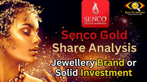 Senco Gold Share Analysis – Is This Jewellery Brand a Solid Investment? | ETA
