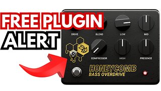 Grab This FREE PLUGIN Before It's Gone Limited Time Mind-Blowing Bass Warmth in Sec