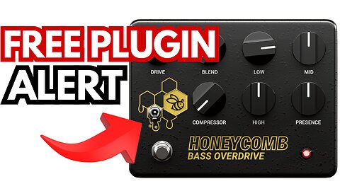 Grab This FREE PLUGIN Before It's Gone Limited Time Mind-Blowing Bass Warmth in Sec