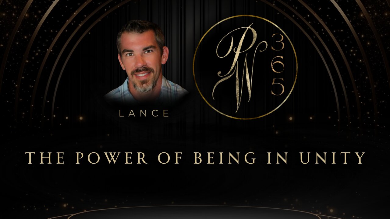 The power of being in unity