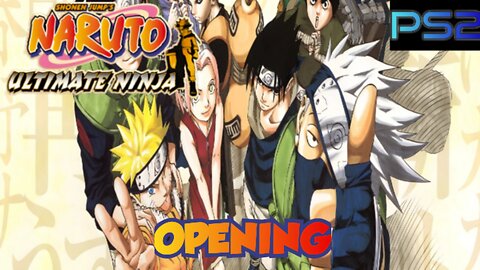 Naruto Ultimate Ninja (OPENING)
