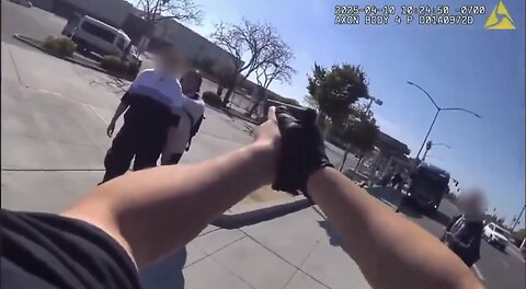 FRESNO POLICE SAVES ELDERLY WOMAN🚏🦮👵🧟‍♀️🔪💥👮‍♂️📸TAKEN AS HOSTAGE👮🚓🚨👵🧟‍♀️🏪🚍💫