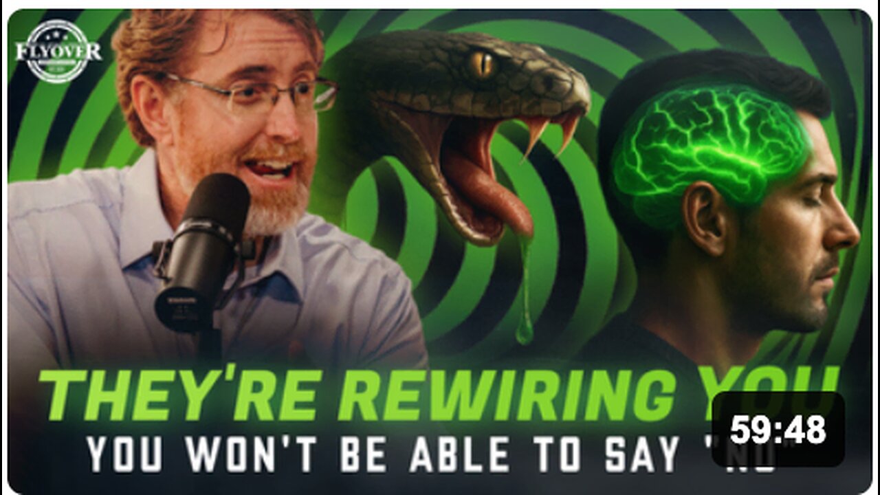 HIDDEN AGENDA: How Big Pharma Is Using VENOM to Rewire You - Dr. Bryan Ardis