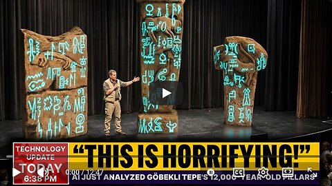 AI Just Analyzed Göbekli Tepe's 12,000-Year-Old Pillars — The Results Are HORRIFYING