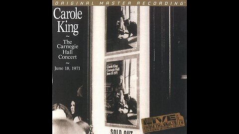 Carole King - The Carnegie Hall Concert (USA) 1971.2010 CD