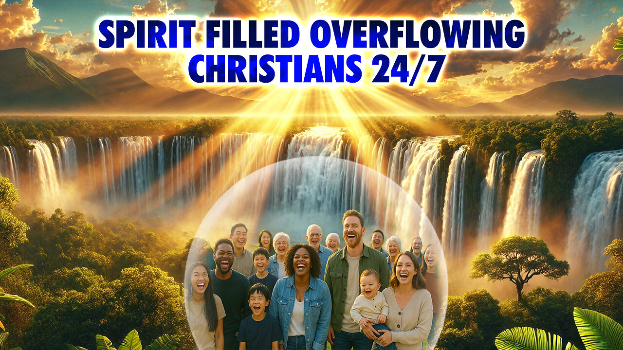 3/25/25 Tuesday Discipleship: Spirit Filled Overflowing Christians 24/7