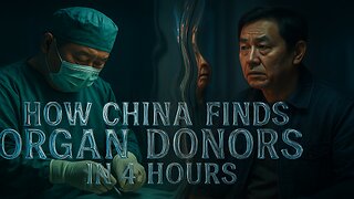 4-Hour Organ Donor Match in China?