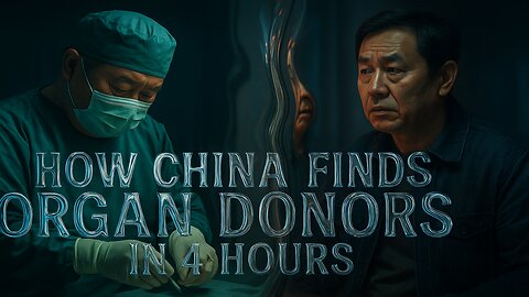 4-Hour Organ Donor Match in China?