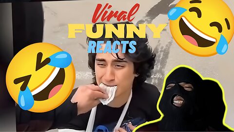 😂 Masked Reaction to VIRAL Funny Videos | Try Not To Laugh USA 2025
