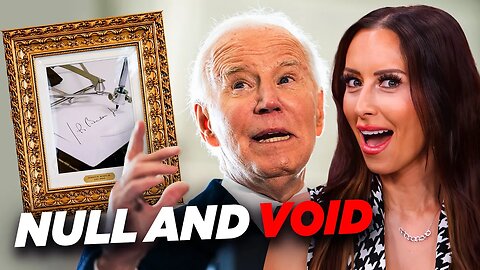 Biden ＂Autopen Scandal＂ EXPLODES as His Pardons Face Collapse