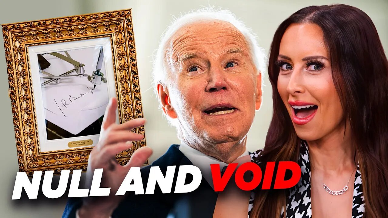 Biden ＂Autopen Scandal＂ EXPLODES as His Pardons Face Collapse