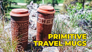 DIY Ceramic Travel Mugs from Nature