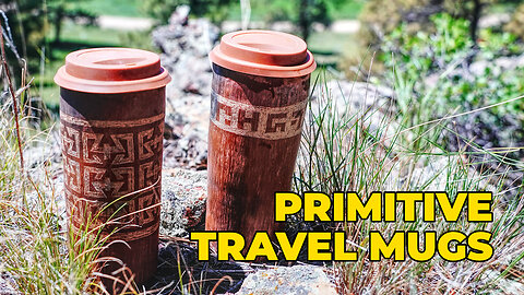 DIY Ceramic Travel Mugs from Nature