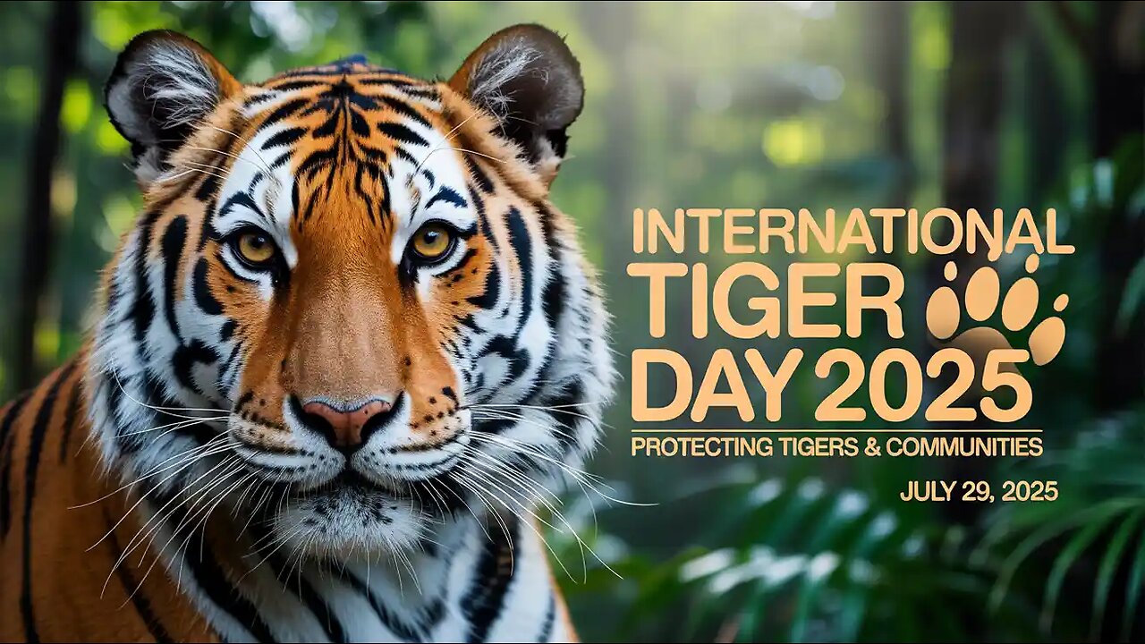 International Tiger Day 2025 Protecting Tigers & Empowering Communities Join the Movement