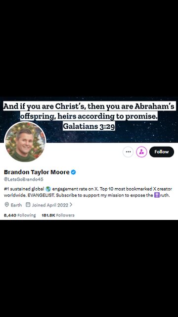 It's HAPPENING! Canadian X user Brandon Taylor Moore charged with "Incitement of Hatred" by RCMP based on his X account!