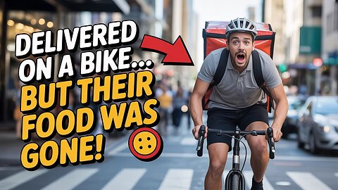 Motorcycle Uber Eats Prank – They Were NOT Happy! 😳🍕