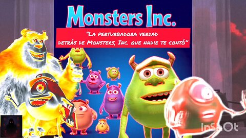 MONSTERS INC. no era para niños 😨 | La verdad perturbadora sobre la película de Disney