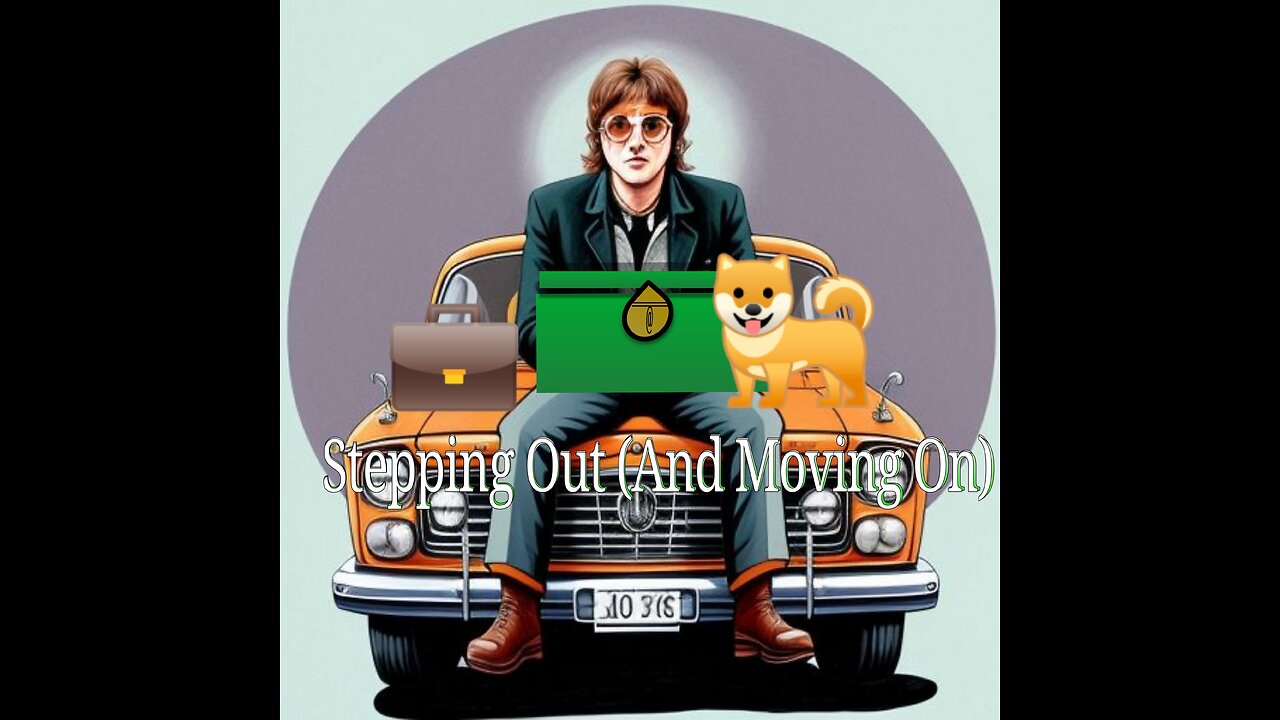 MD- Stepping Out (And Moving On)