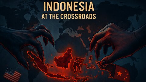 Indonesia's Strategic Resources at Risk Amid Global Conflict — Caught Between Two Powers!