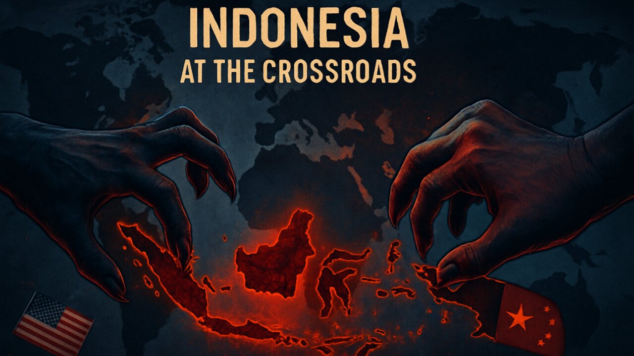 Indonesia's Strategic Resources at Risk Amid Global Conflict — Caught Between Two Powers!