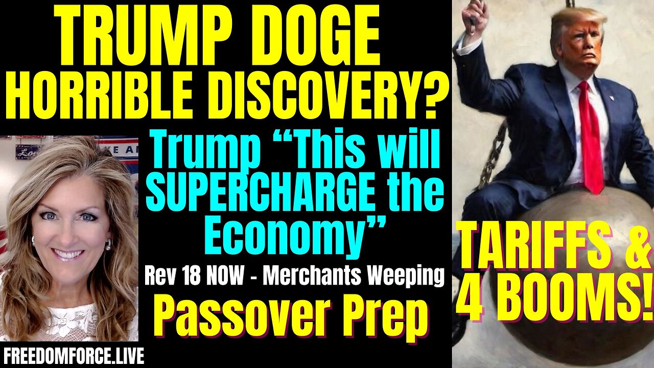Trump Clues - Doge HORRIBLE Discovery & Supercharge! Sunday 4-5-25 11AM CST