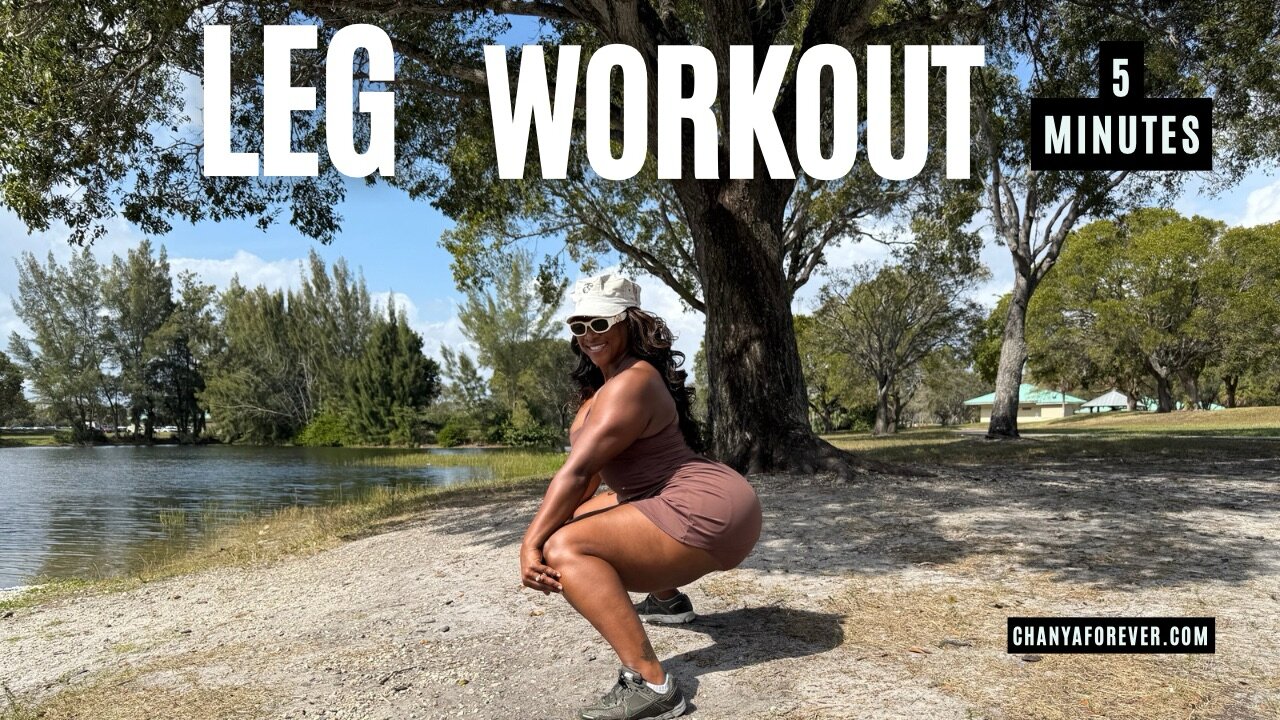 Leg workout for definition