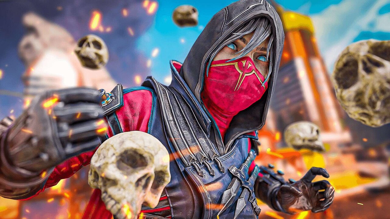 Number 1 apex player on rumble
