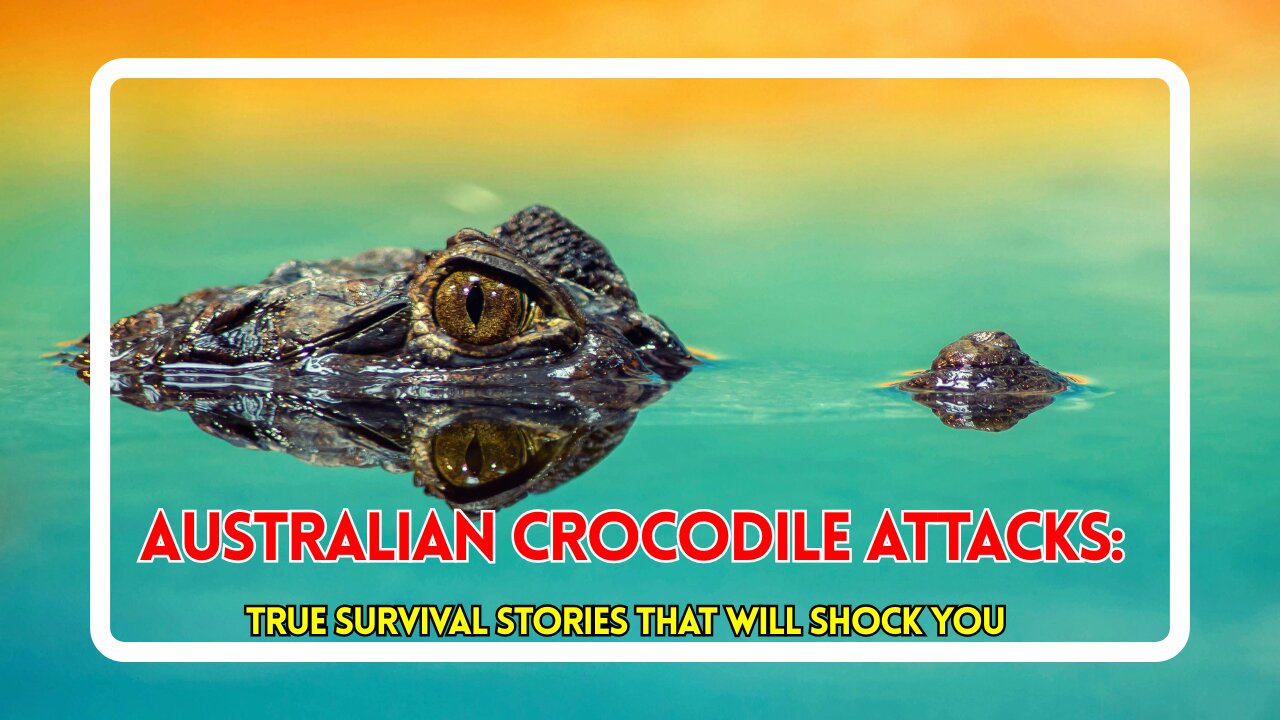 Australian Crocodile Attacks: True Survival Stories That Will Shock You