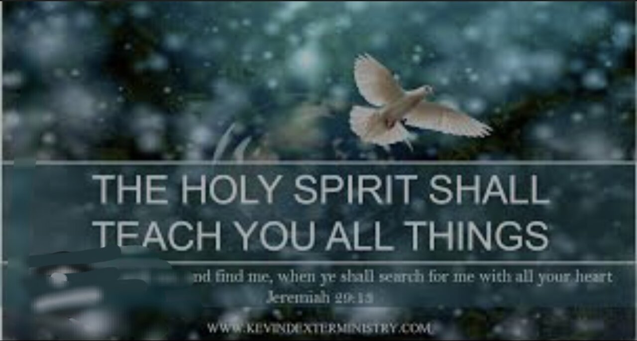 Please SEEK the HOLY SPIRIT