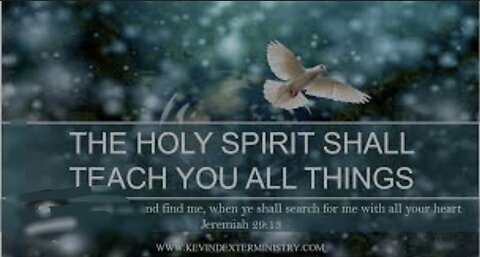 Please SEEK the HOLY SPIRIT