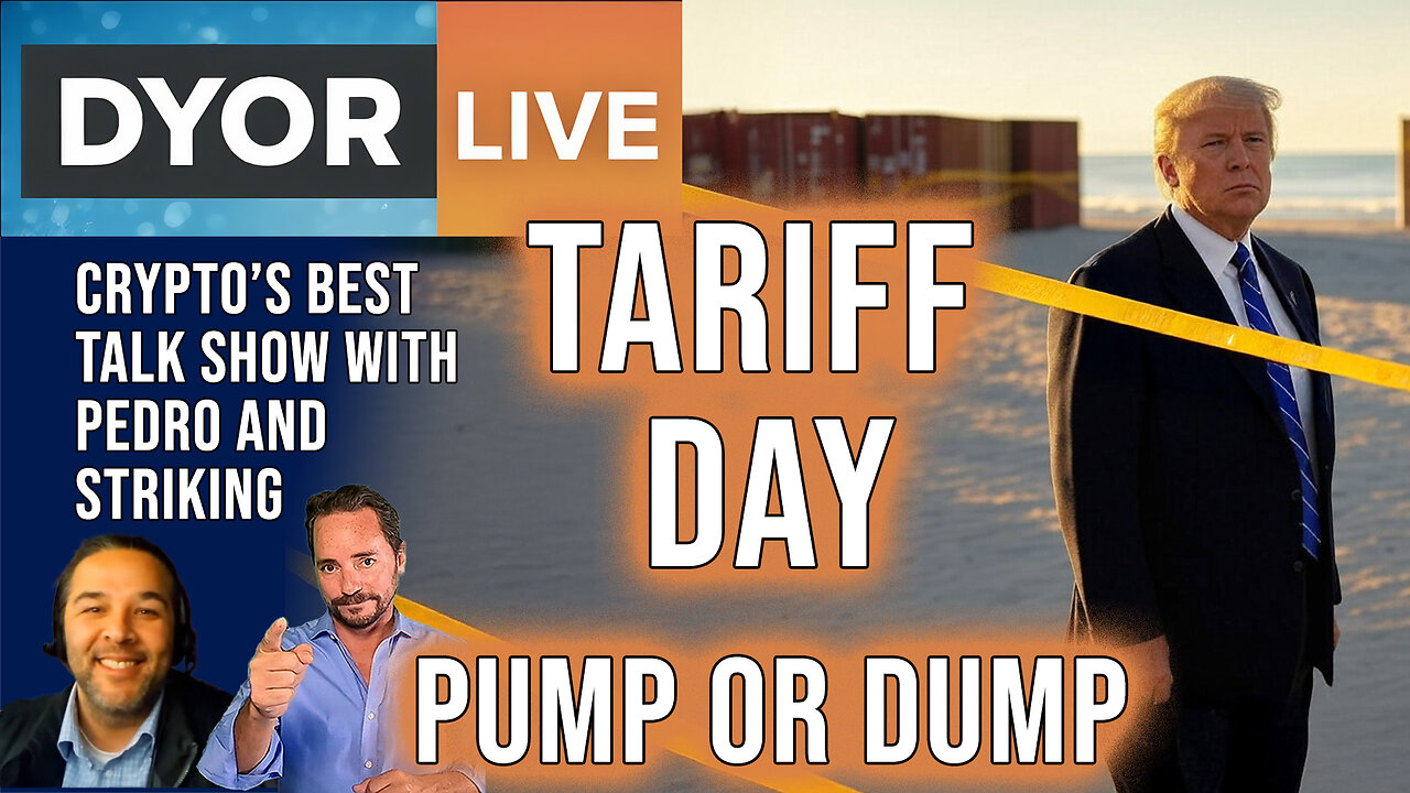 Trump's Tariff Day is Here Will Bitcoin Pump? Or Dump?