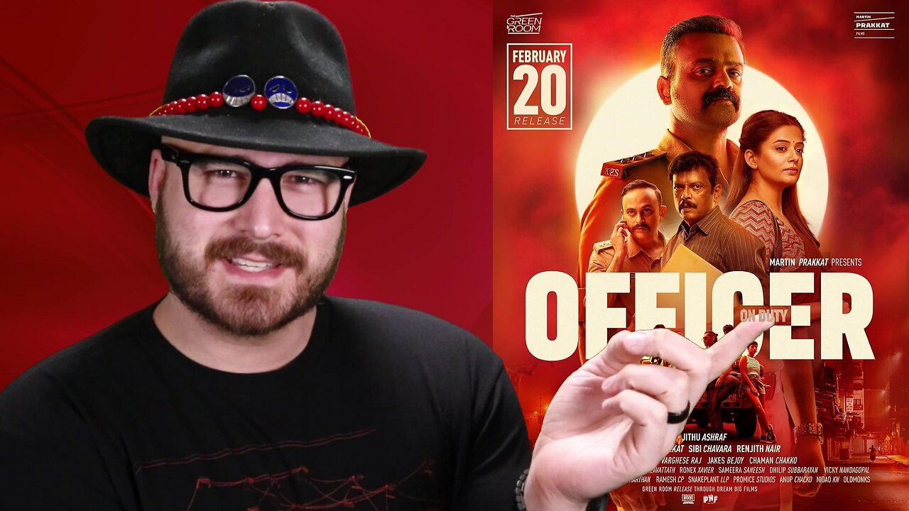 🫴🏼 Officer on Duty (Review)