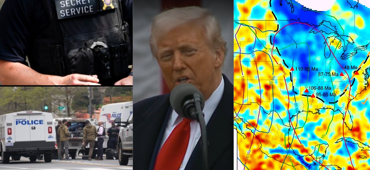 WARNING! NORTH AMERICA MELTING? THE GREATEST DEPRESSION BEGGINING? WHITEHOUSE TARGETED? SPACE WARS?