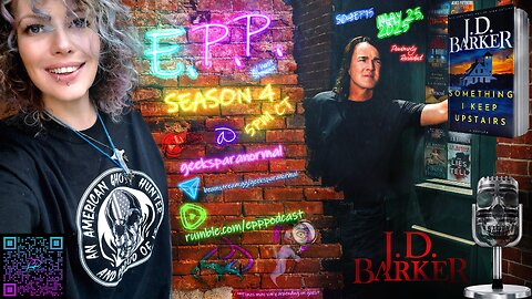 [18+ Mature only] PODCAST MODE: PRE-RECORDED INTERVIEW- J.D. BARKER - AUTHOR